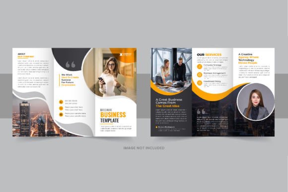 Download Creative Business Trifold Brochure - Creative business Collection