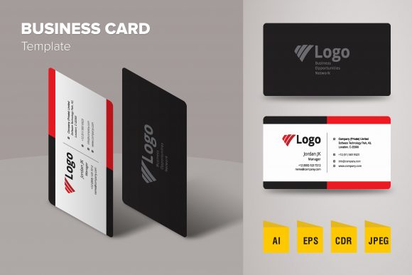 Download Creative Business Card Design Template - Creative business Collection
