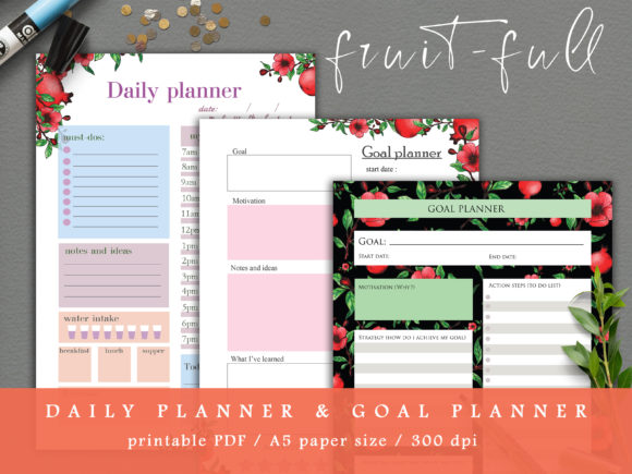 Download Daily Planner and Goal Planners - Goal planner Collection