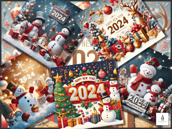 Download Happy New Year Backgrounds New Year PNG - Year Collection