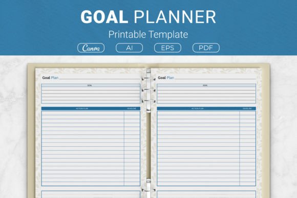 Download Goal Planner Printable Template - Goal planner Collection
