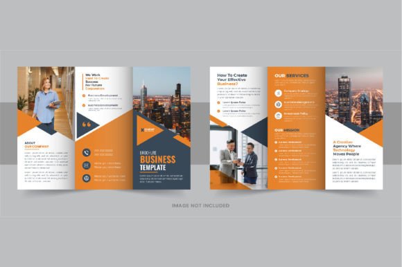 Download Creative Business Trifold Brochure - Creative business Collection