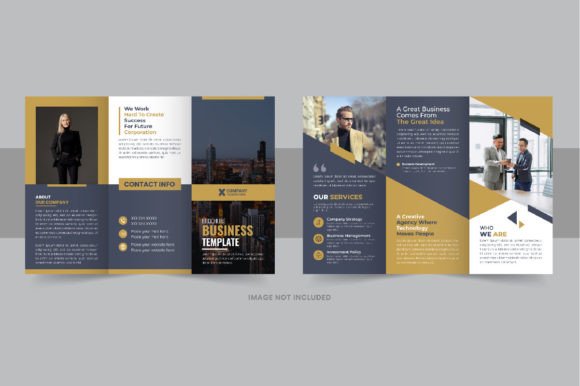 Download Creative Business Trifold Brochure - Creative business Collection