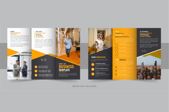 Download Creative Business Trifold Brochure - Creative business Collection
