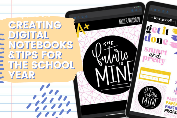 Download Creating Digital Notebooks & Tips for the School Year - Year Collection